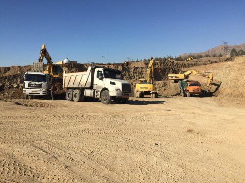 مدیریت پسماند حفاری و گودبرداری در پروژه‌های ساختمانی